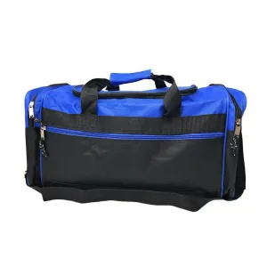 1 Dozen Duffle Bags Travel Size Sports Gym Blank 17 inch Wholesale Bulk Lot