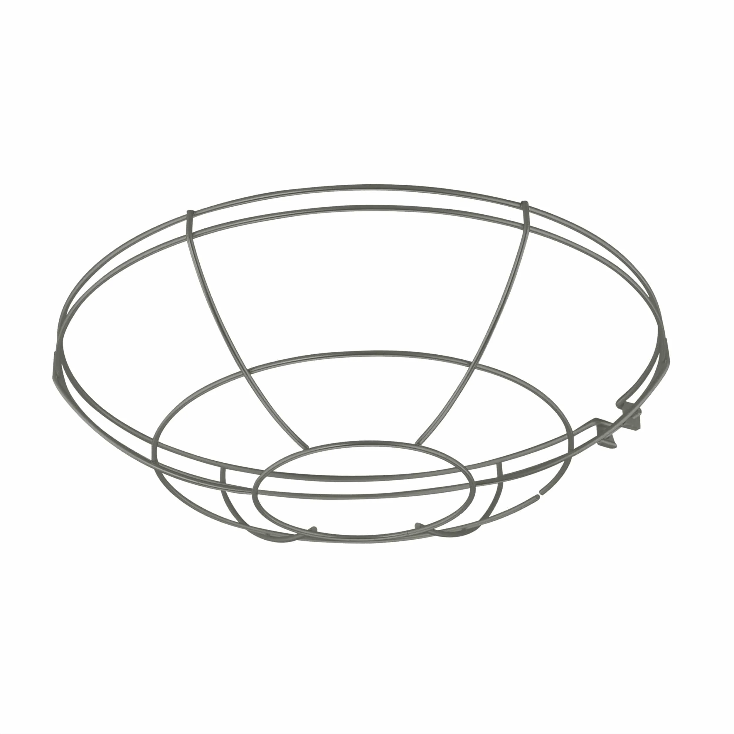 17'' Diameter Gray Wire Guard For 17'' Diameter Shades