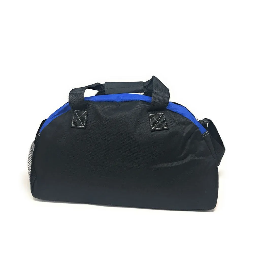 17 inch Smile Duffle Bag Travel Sports Gym School Workout Luggage Carry On