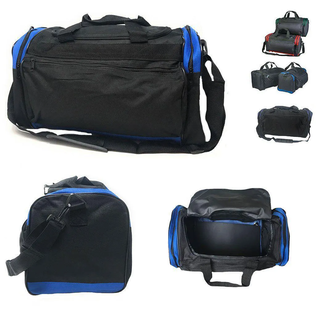 19 inch Duffle Bag Gym School Workout Travel Luggage Carry-On