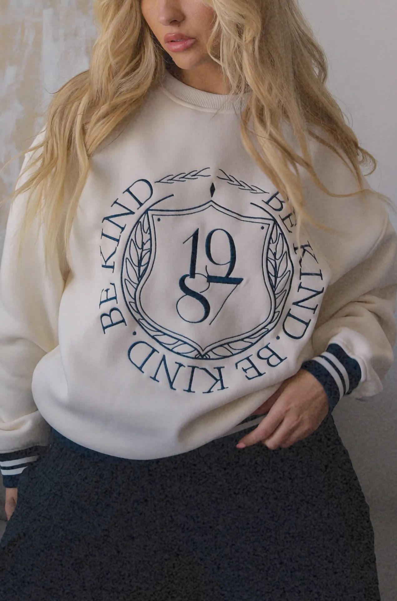 1987 Be Kind Sweatshirt