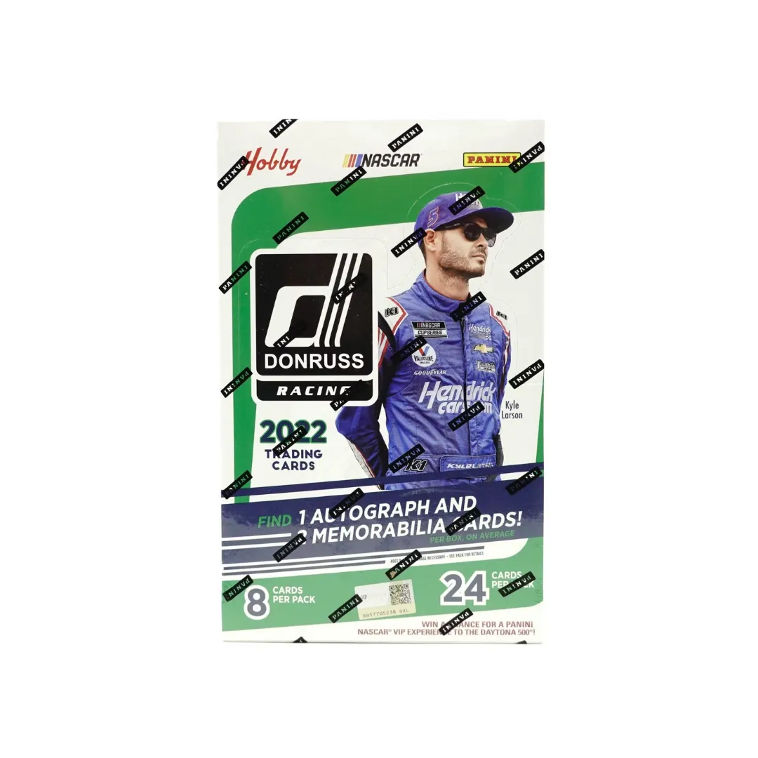 2022 Panini Donruss Racing Hobby Box