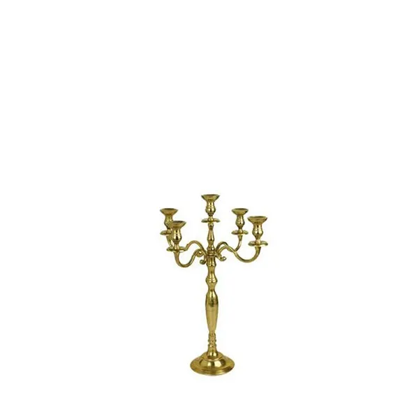 5 Arm Candelabra Candle Holder