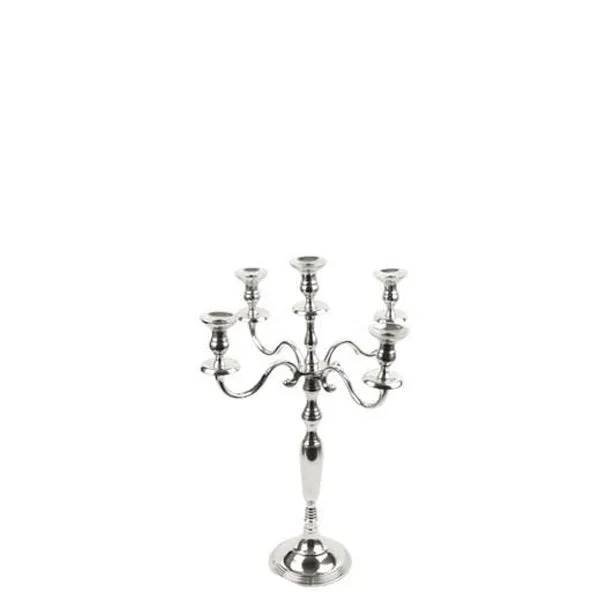 5 Arm Candelabra Candle Holder