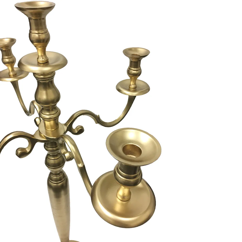 5 Arm Candelabra Candle Holder