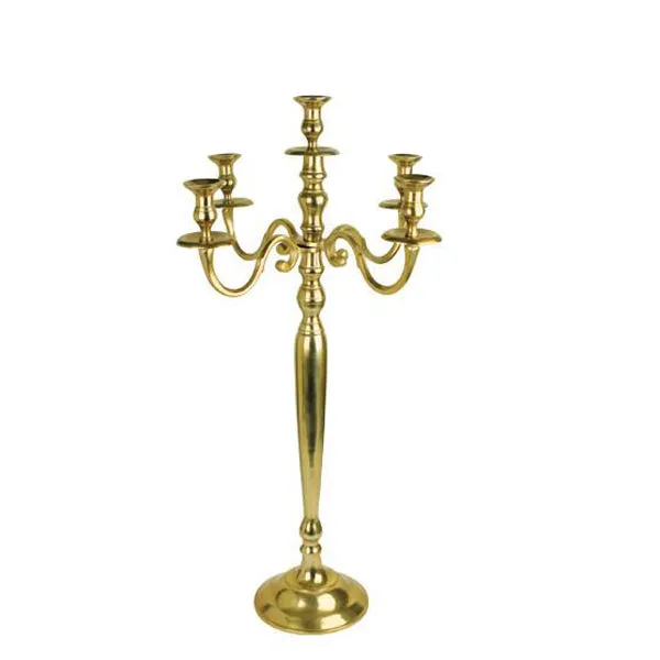 5 Arm Candelabra Candle Holder