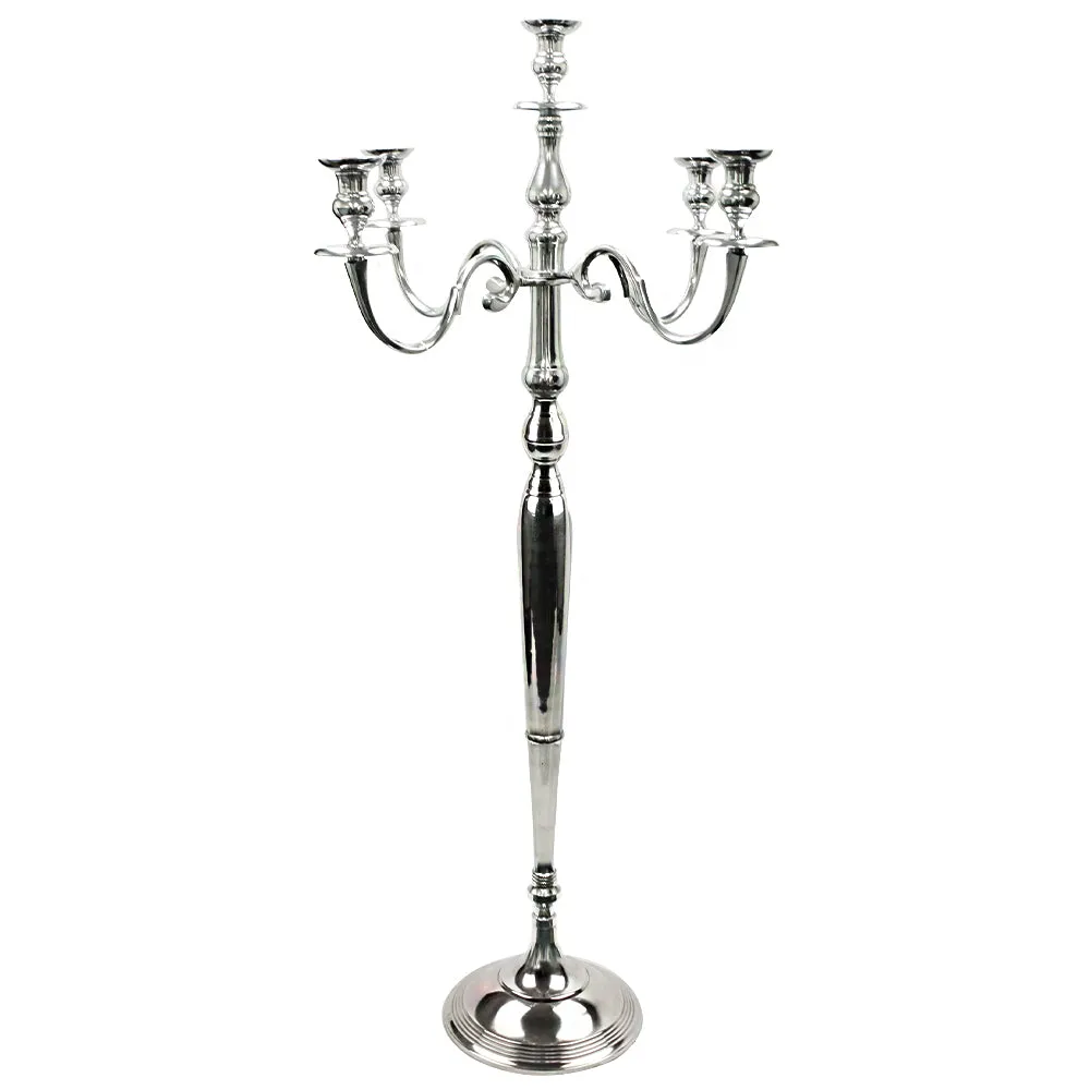 5 Arm Candelabra Candle Holder