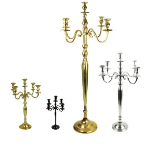 5 Arm Candelabra Candle Holder