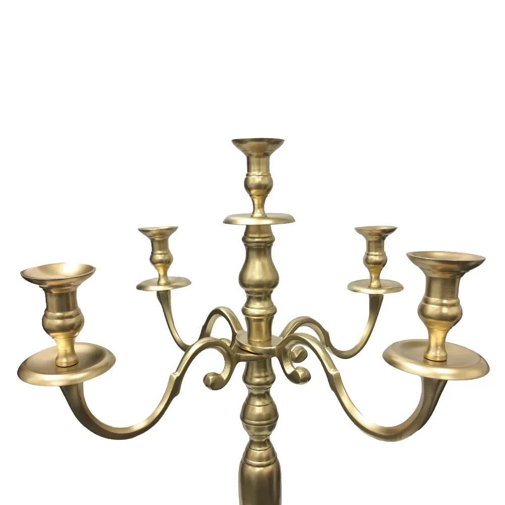 5 Arm Candelabra Candle Holder