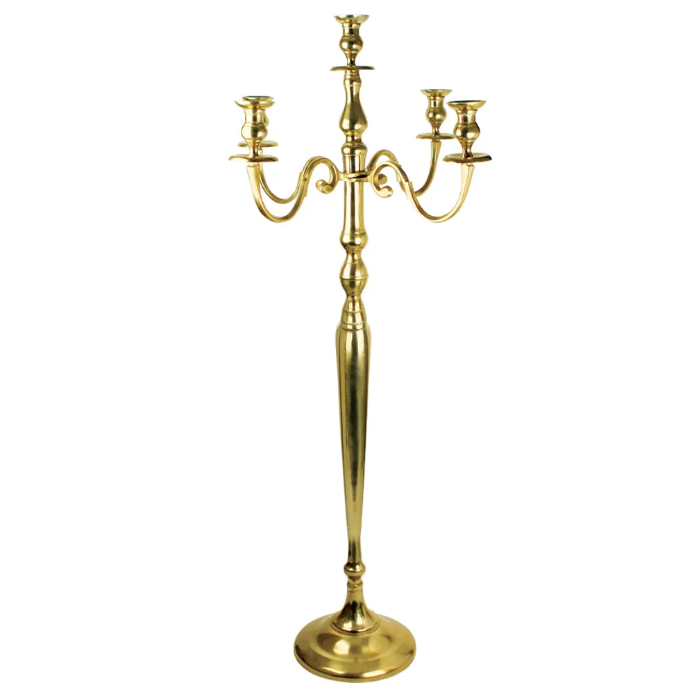 5 Arm Candelabra Candle Holder