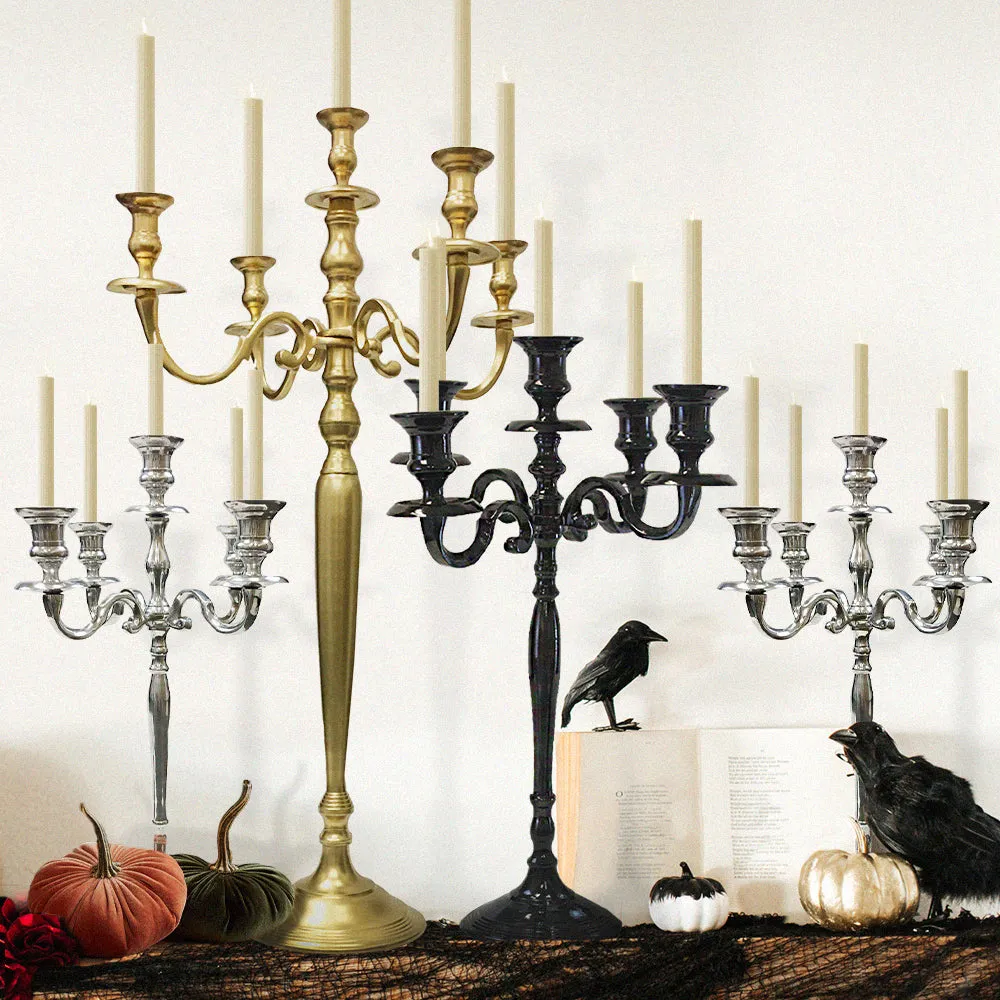 5 Arm Candelabra Candle Holder