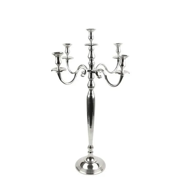 5 Arm Candelabra Candle Holder