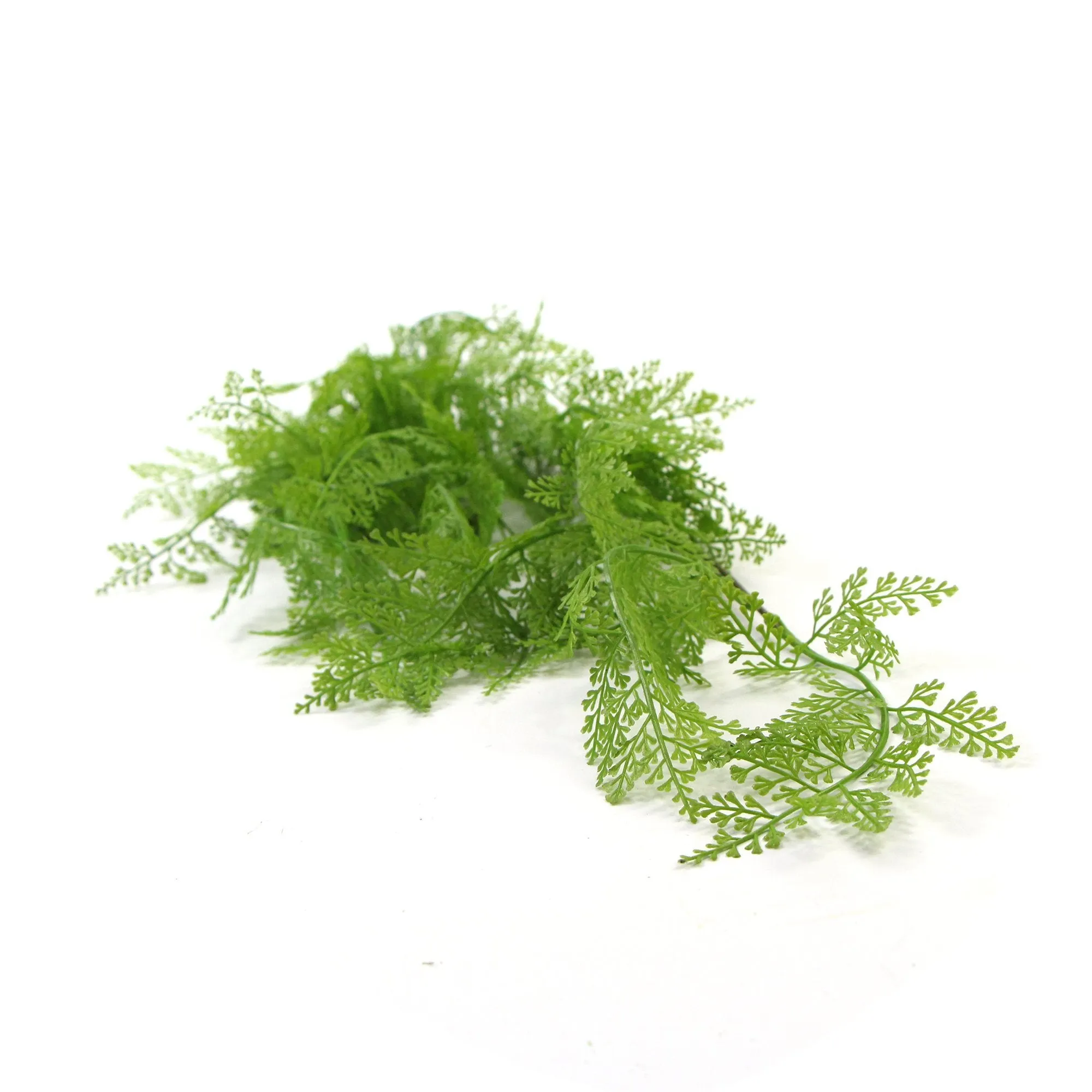 80cm Hanging Fresh Green Dense Maiden Hair Fern Bush UV Resistant