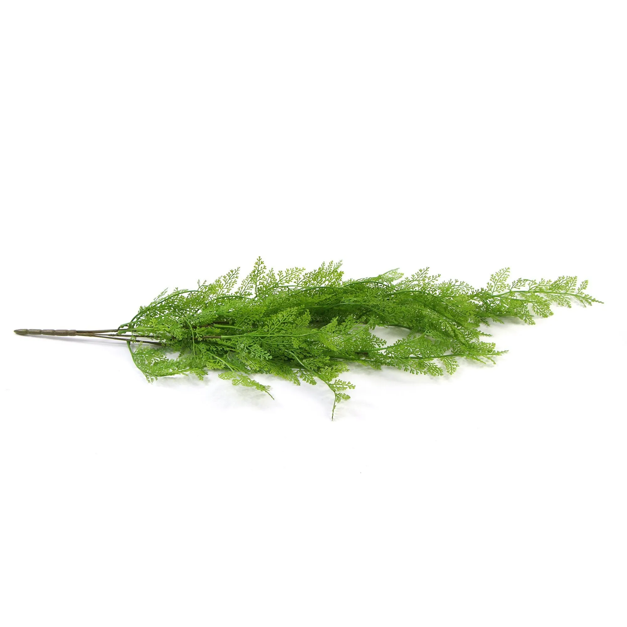 80cm Hanging Fresh Green Dense Maiden Hair Fern Bush UV Resistant