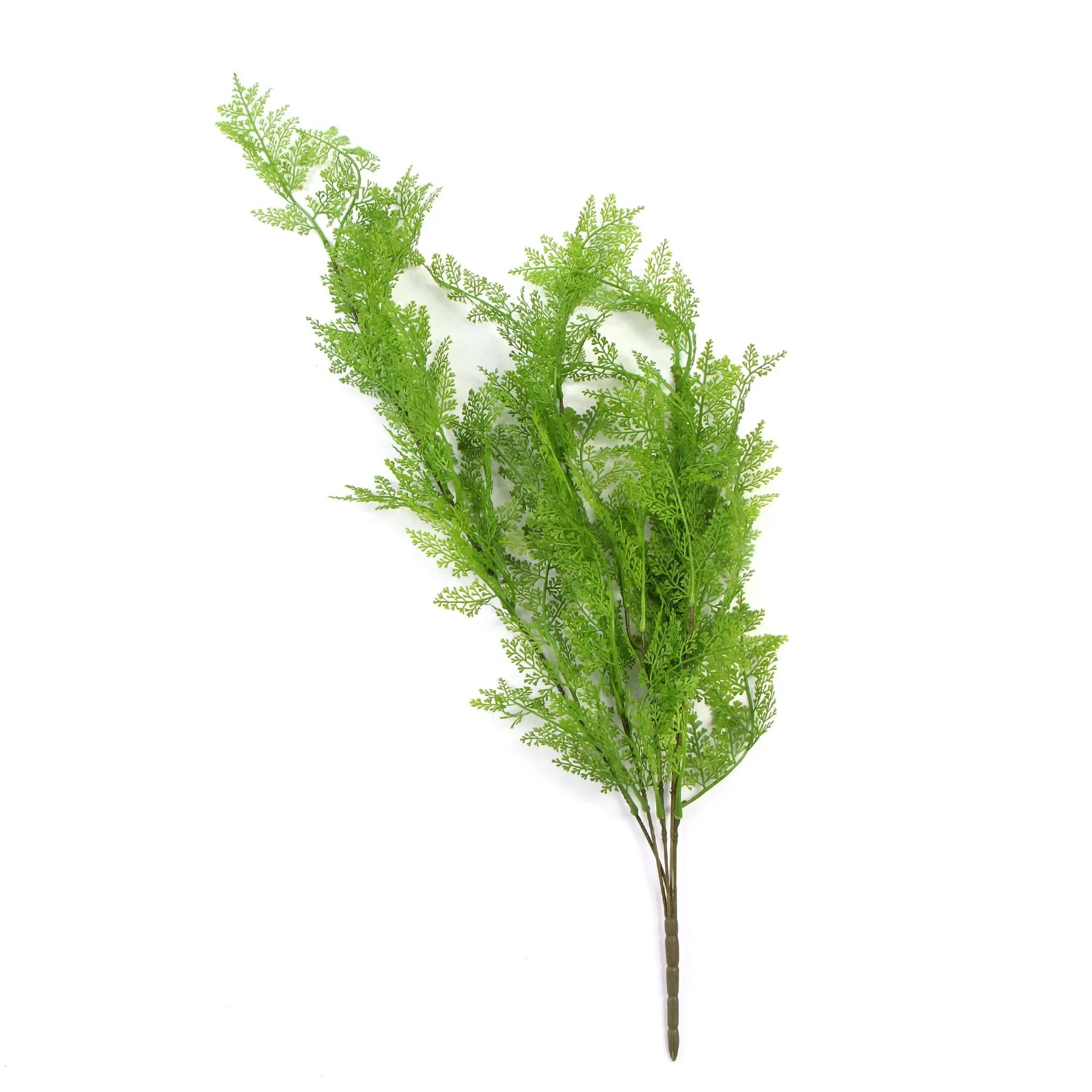 80cm Hanging Fresh Green Dense Maiden Hair Fern Bush UV Resistant