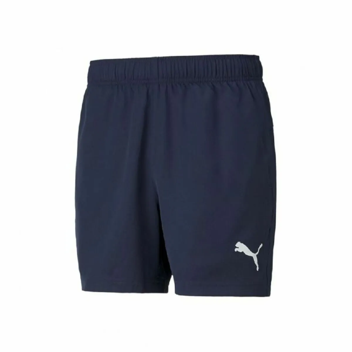 Adult Trousers Puma Active Woven M Dark blue