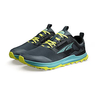 Altra Men's Lone Peak 8 (Black / Green)