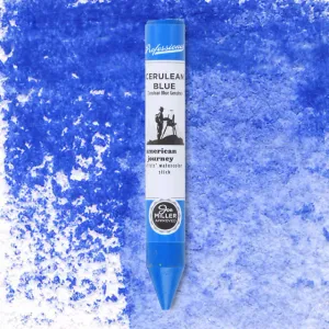 American Journey Artists' Watercolor Stick - Cerulean Blue