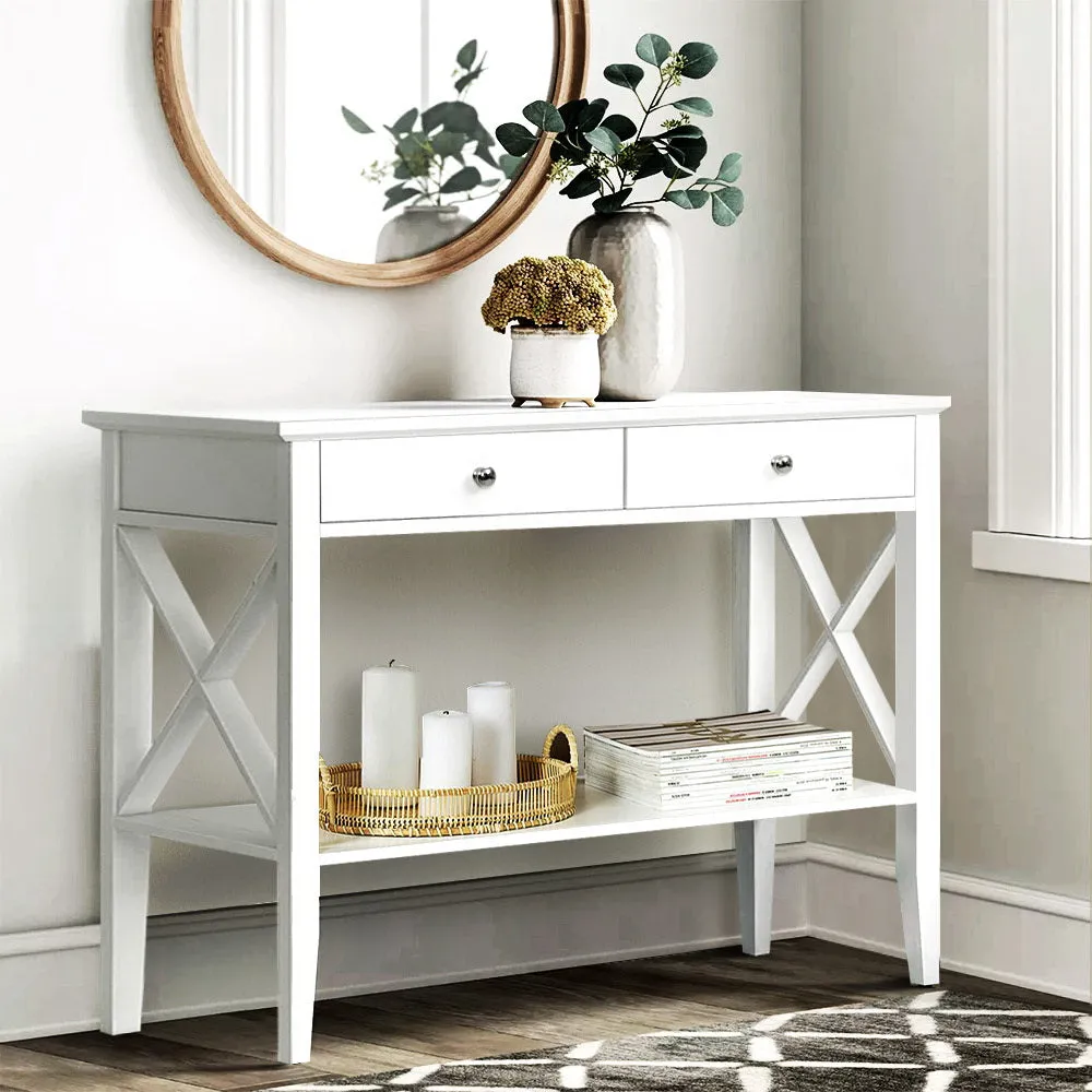 Artiss Console Table- White