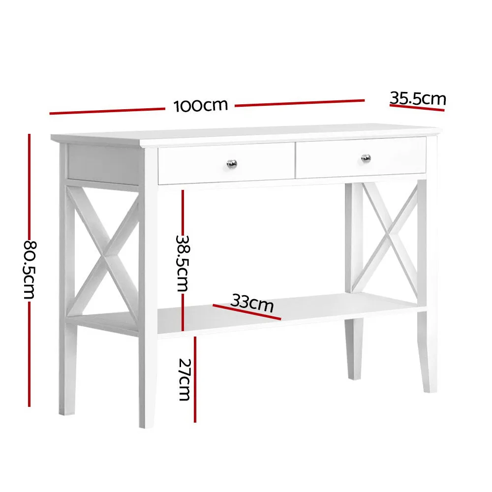 Artiss Console Table- White