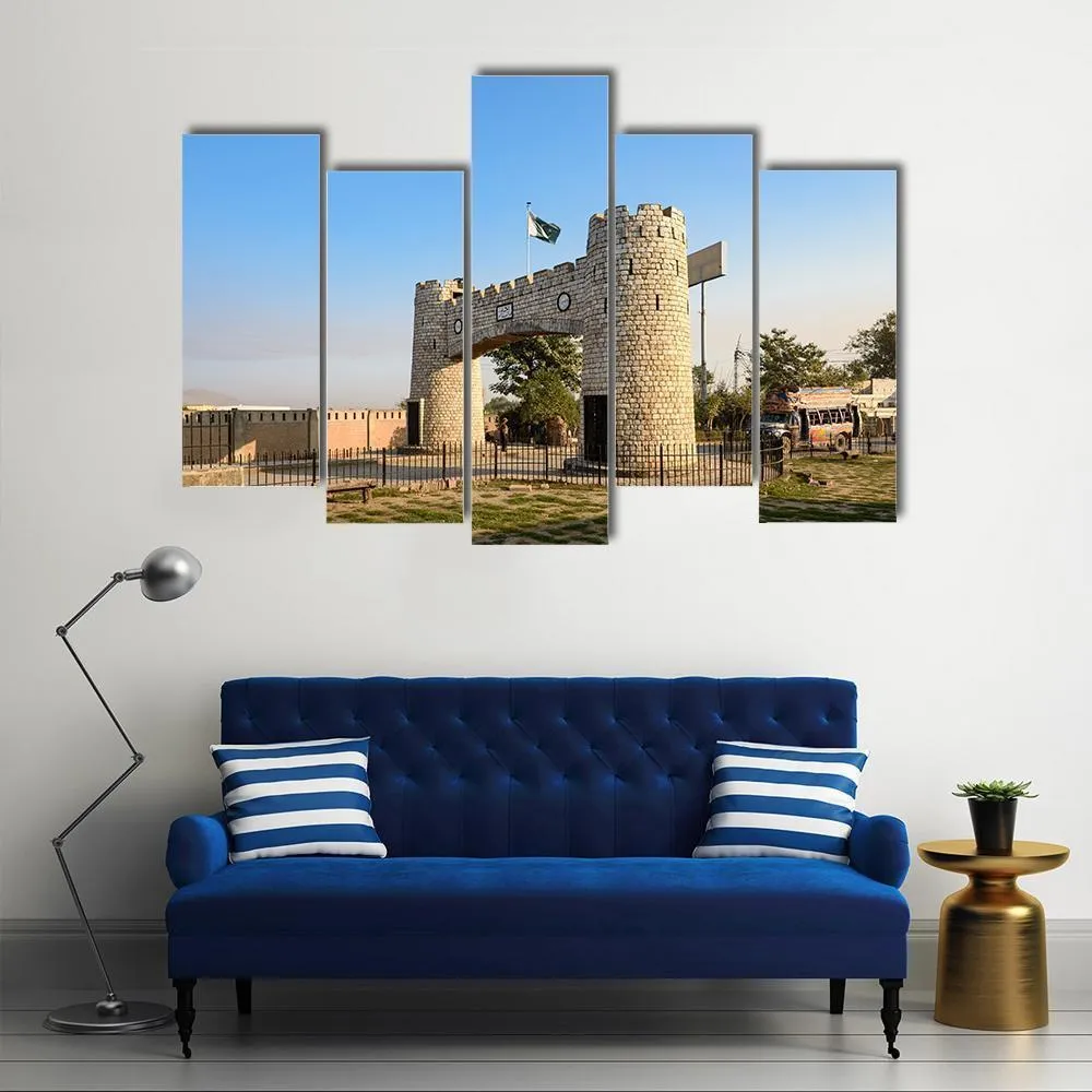 Bab-E-Khyber  Pakistan Canvas Wall Art