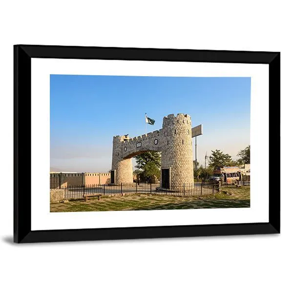 Bab-E-Khyber  Pakistan Canvas Wall Art