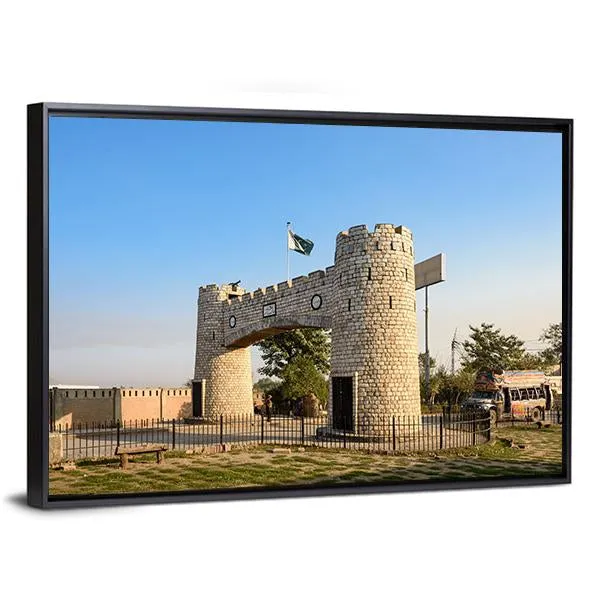 Bab-E-Khyber  Pakistan Canvas Wall Art