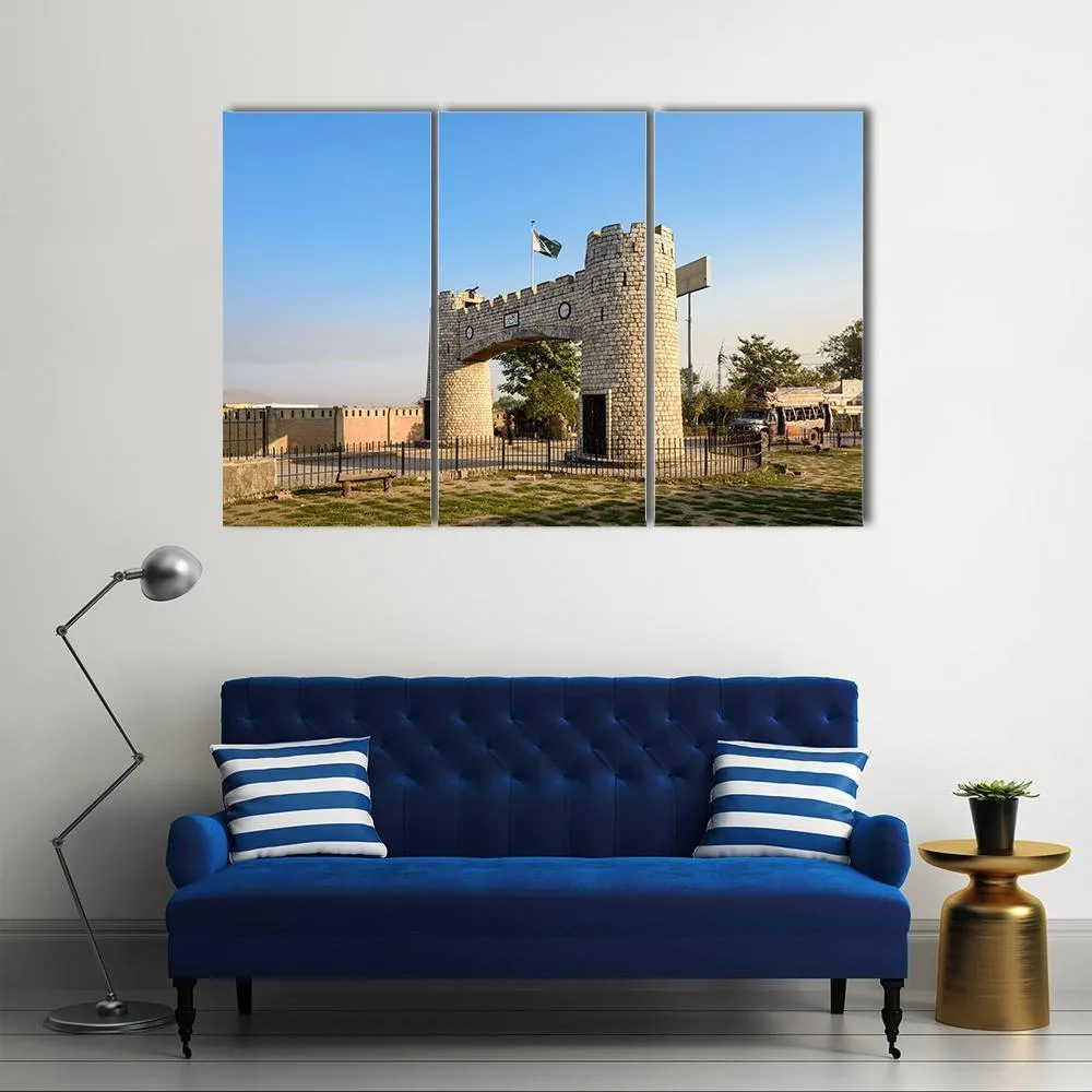 Bab-E-Khyber  Pakistan Canvas Wall Art