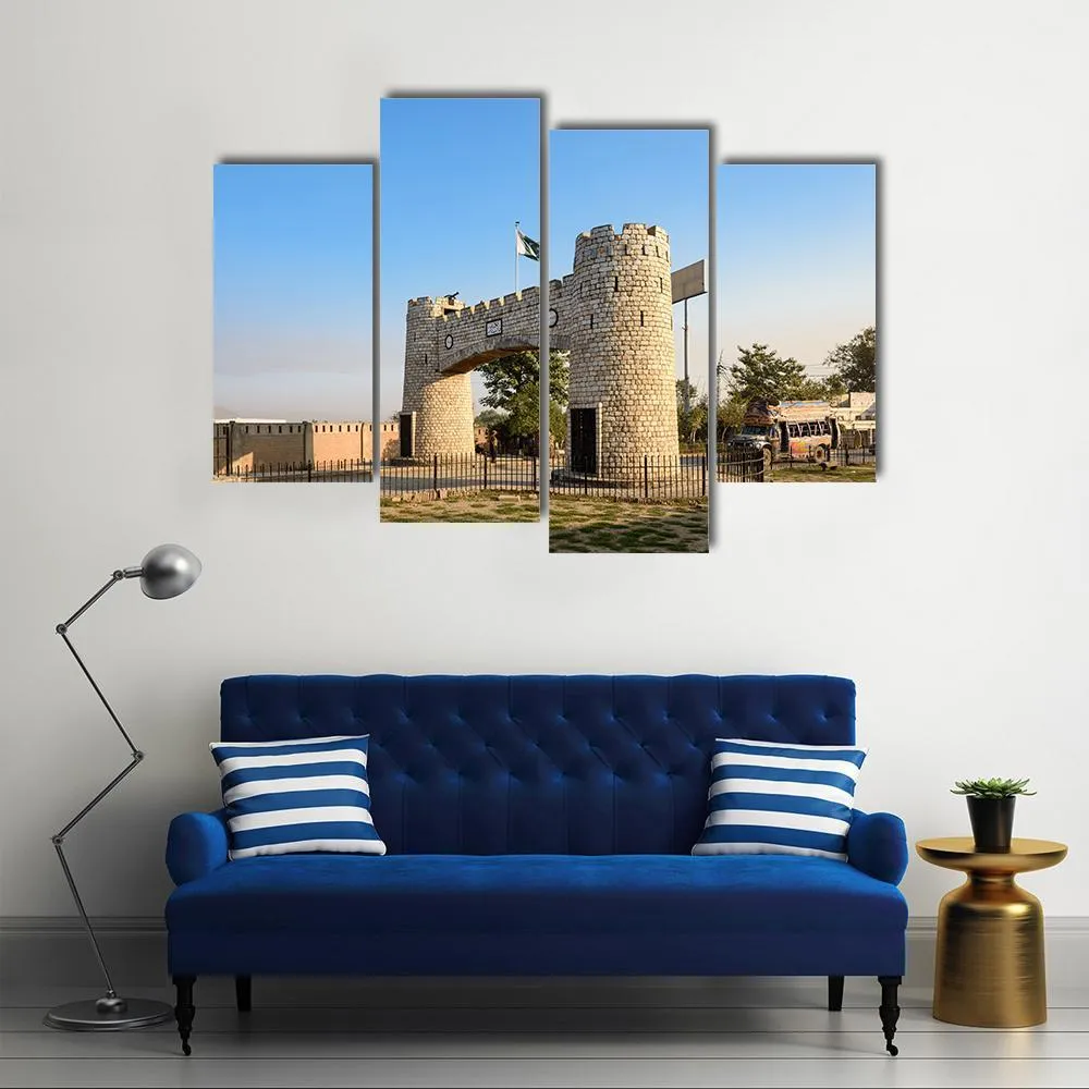 Bab-E-Khyber  Pakistan Canvas Wall Art