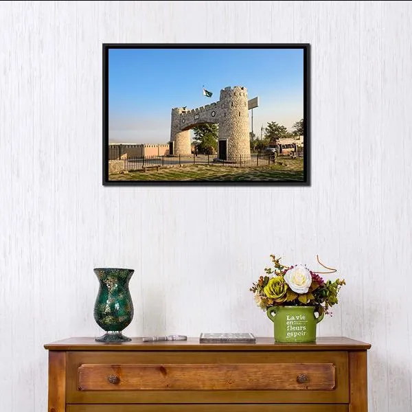 Bab-E-Khyber  Pakistan Canvas Wall Art