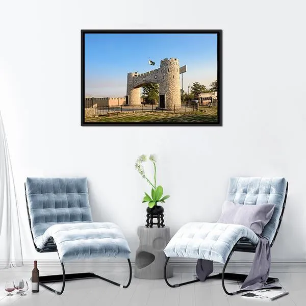 Bab-E-Khyber  Pakistan Canvas Wall Art