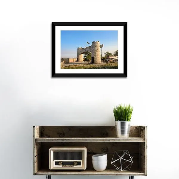 Bab-E-Khyber  Pakistan Canvas Wall Art