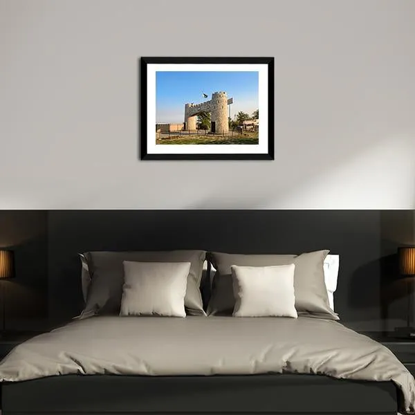 Bab-E-Khyber  Pakistan Canvas Wall Art