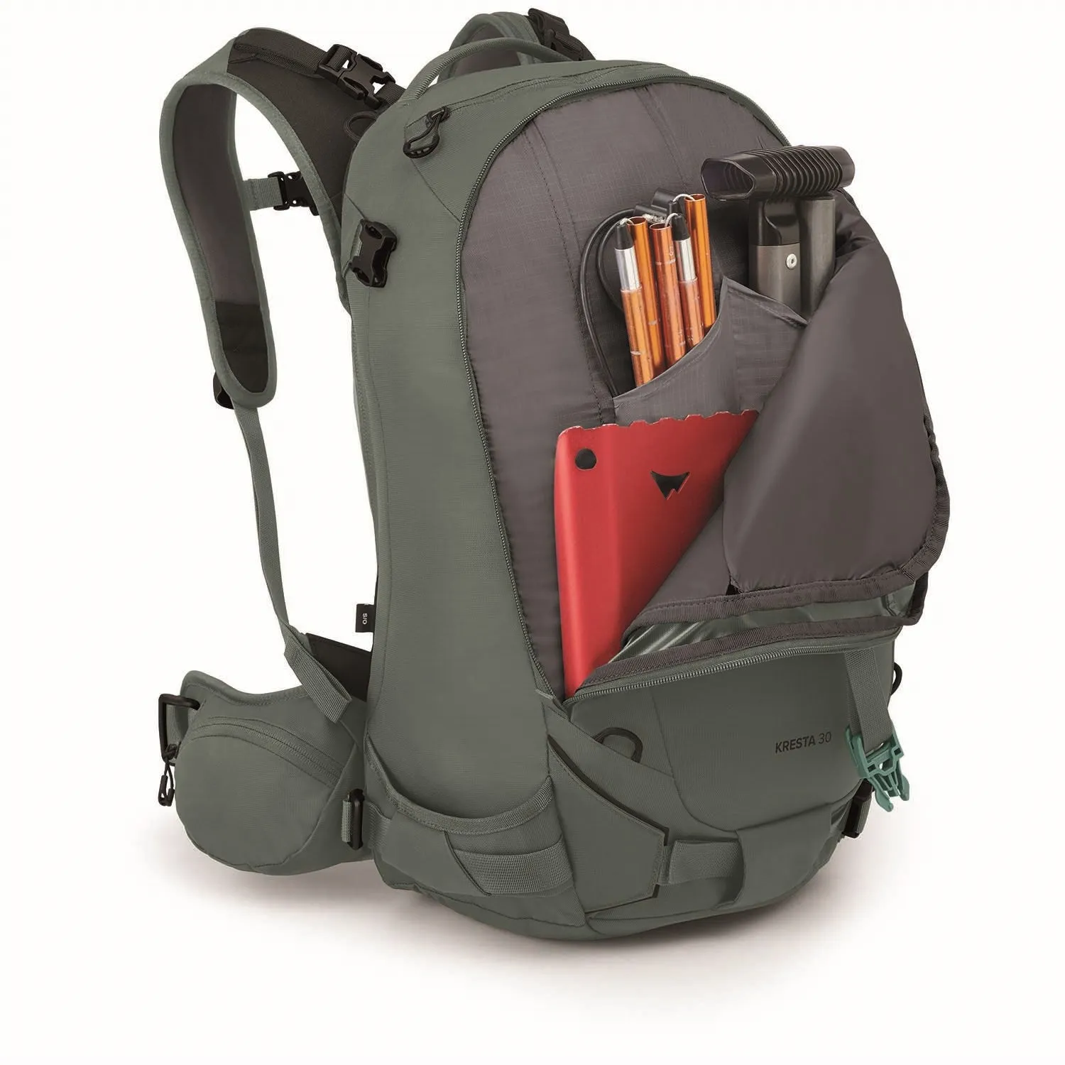 Backpack Osprey Kresta 30, green