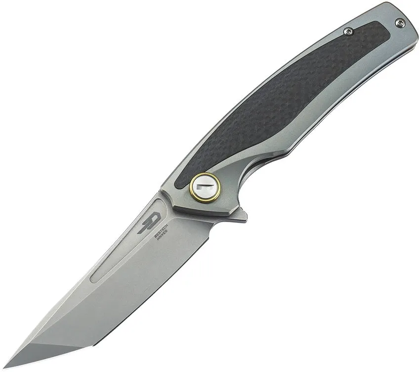 Bestech Knives PREDATOR Framelock Gray