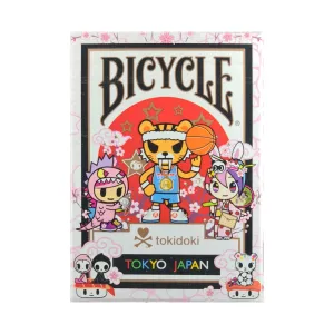 Bicycle Tokidoki Sports Playing Cards