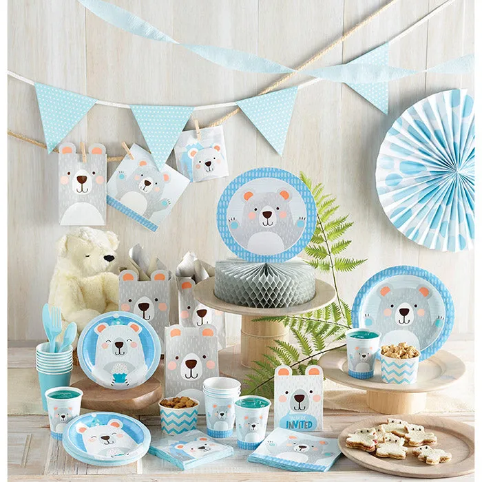 Birthday Bear Party 1st Birthday High Chair Decorating Kit