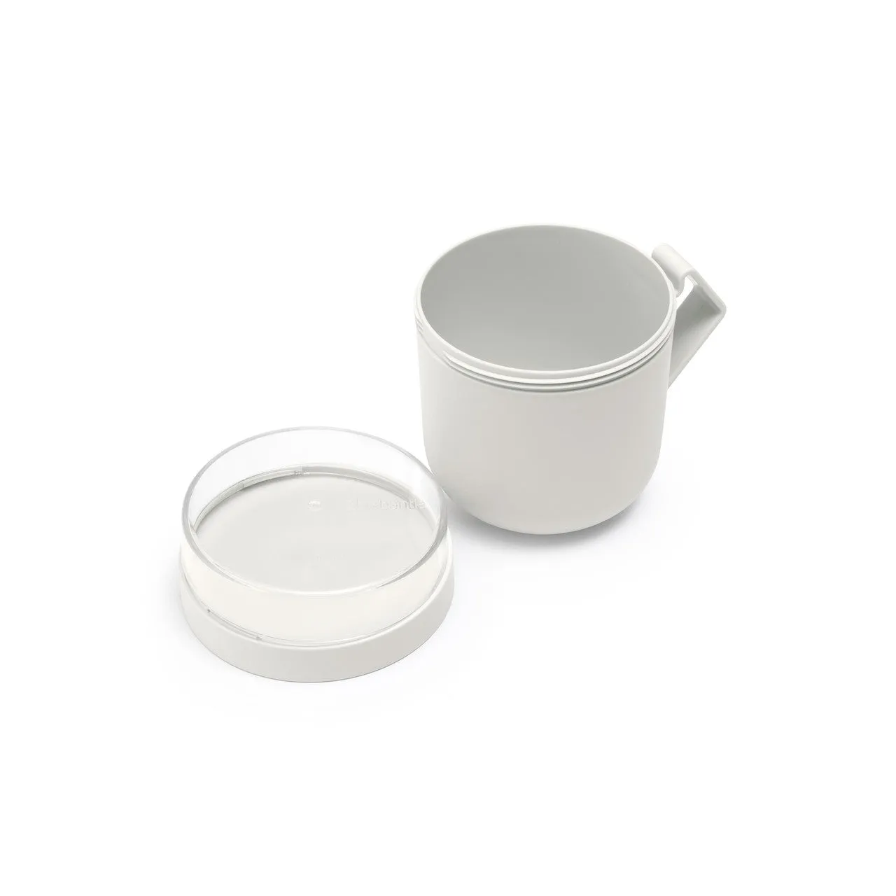 Brabantia Make & Take Soup Mug - Light Grey