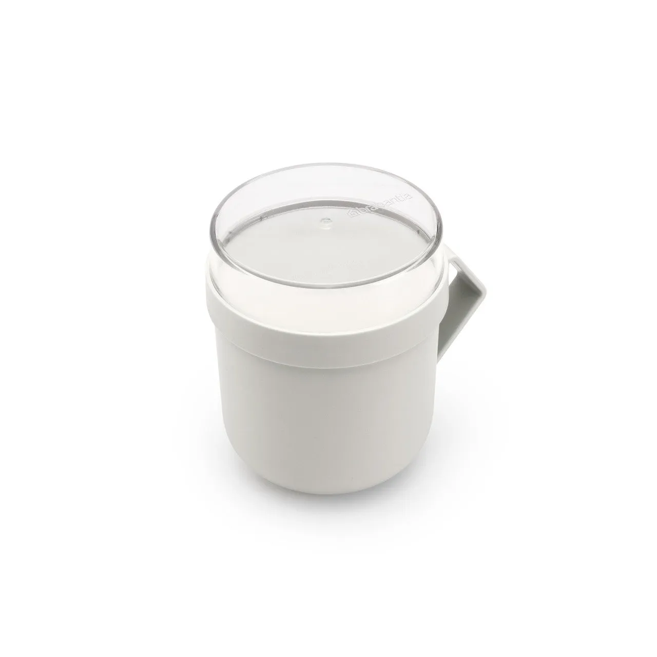 Brabantia Make & Take Soup Mug - Light Grey