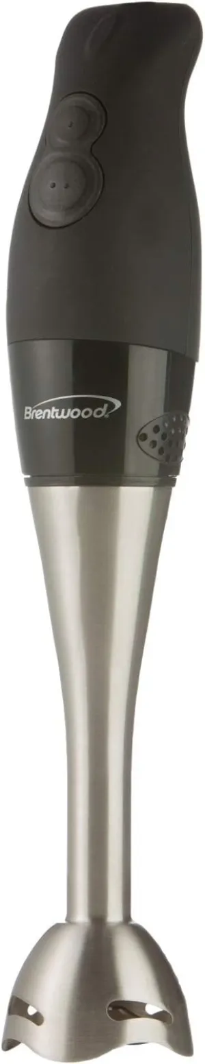 Brentwood Hand Blender, 2-Speed 200W