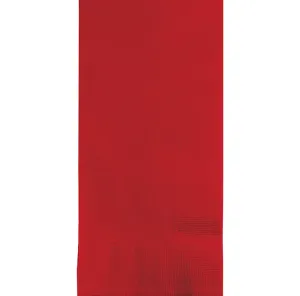 Bulk Classic Red 2 Ply Dinner Napkins (600 per Case)