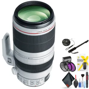 Canon EF 100-400mm F/4.5-5.6L is Ii USM Lens for 6D, 5D Mark IV, 5D Mark III, 5D Mark II, 6D Mark II, 5Dsr, 5Ds, 1Dx, 1D