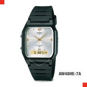 Casio Analog Digital Sports Watch AW48HE-7A