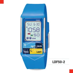 Casio Sports Watch LDF50-2D