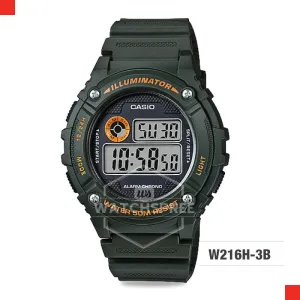 Casio Sports Watch W216H-3B