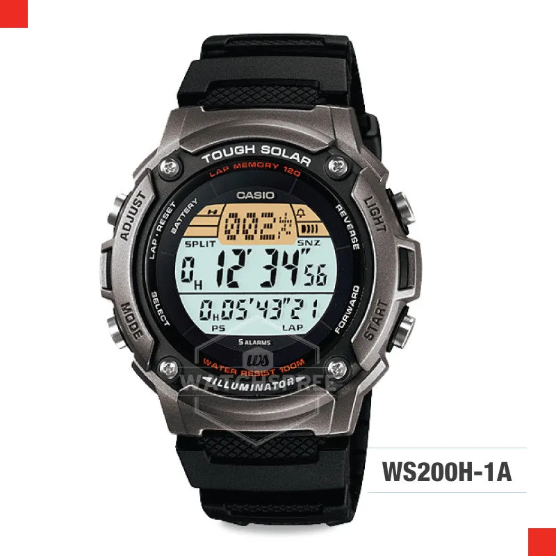 Casio Sports Watch WS200H-1A