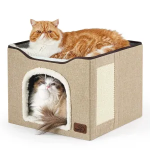 Cat Beds for Indoor Pet Cat House