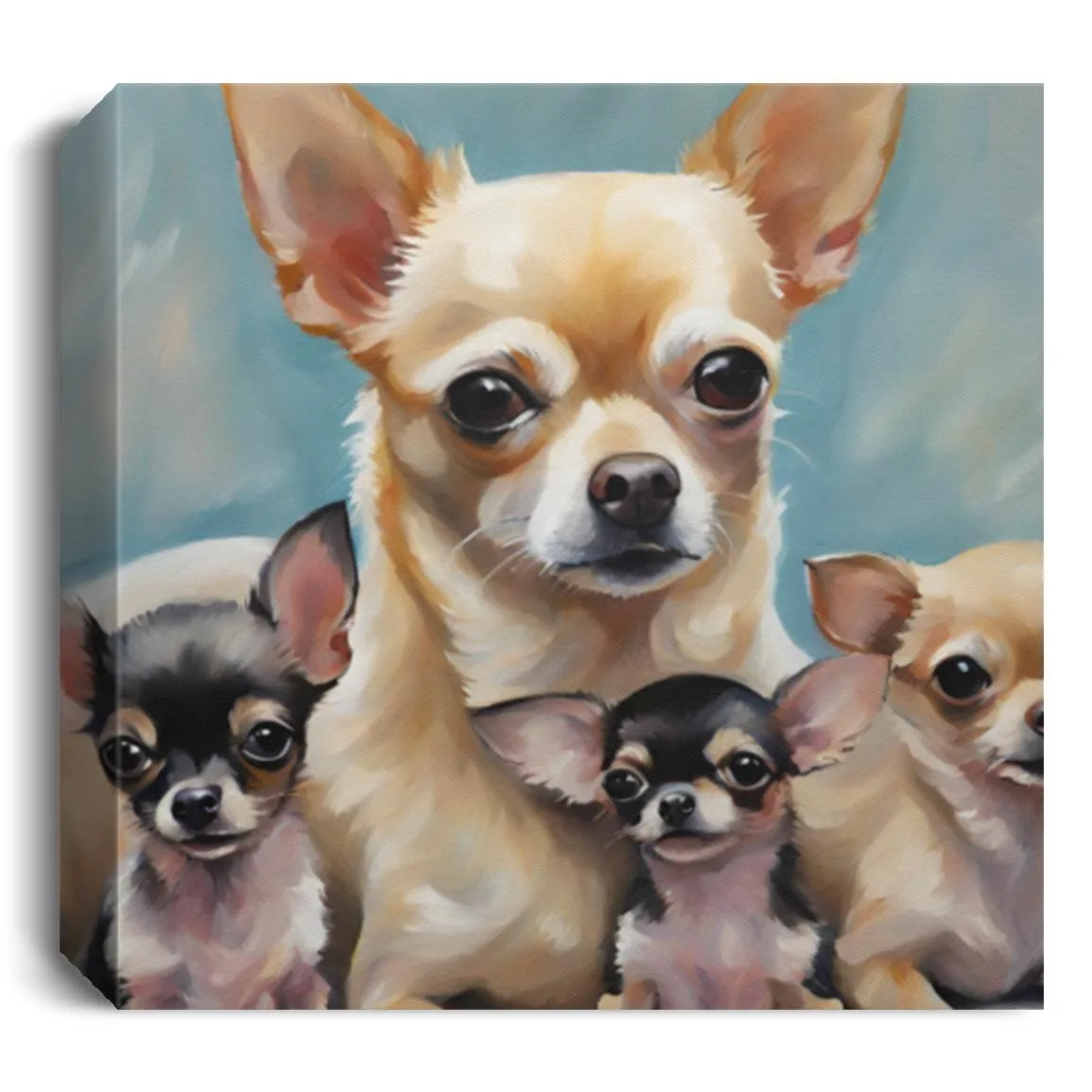 Chihuahua Collection | Canvas Wall Art