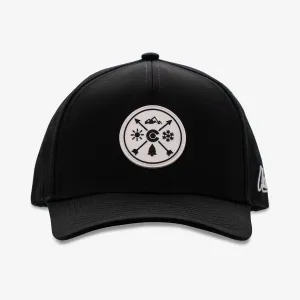 Colorado Arrows Curved Waterproof Snapback Hat