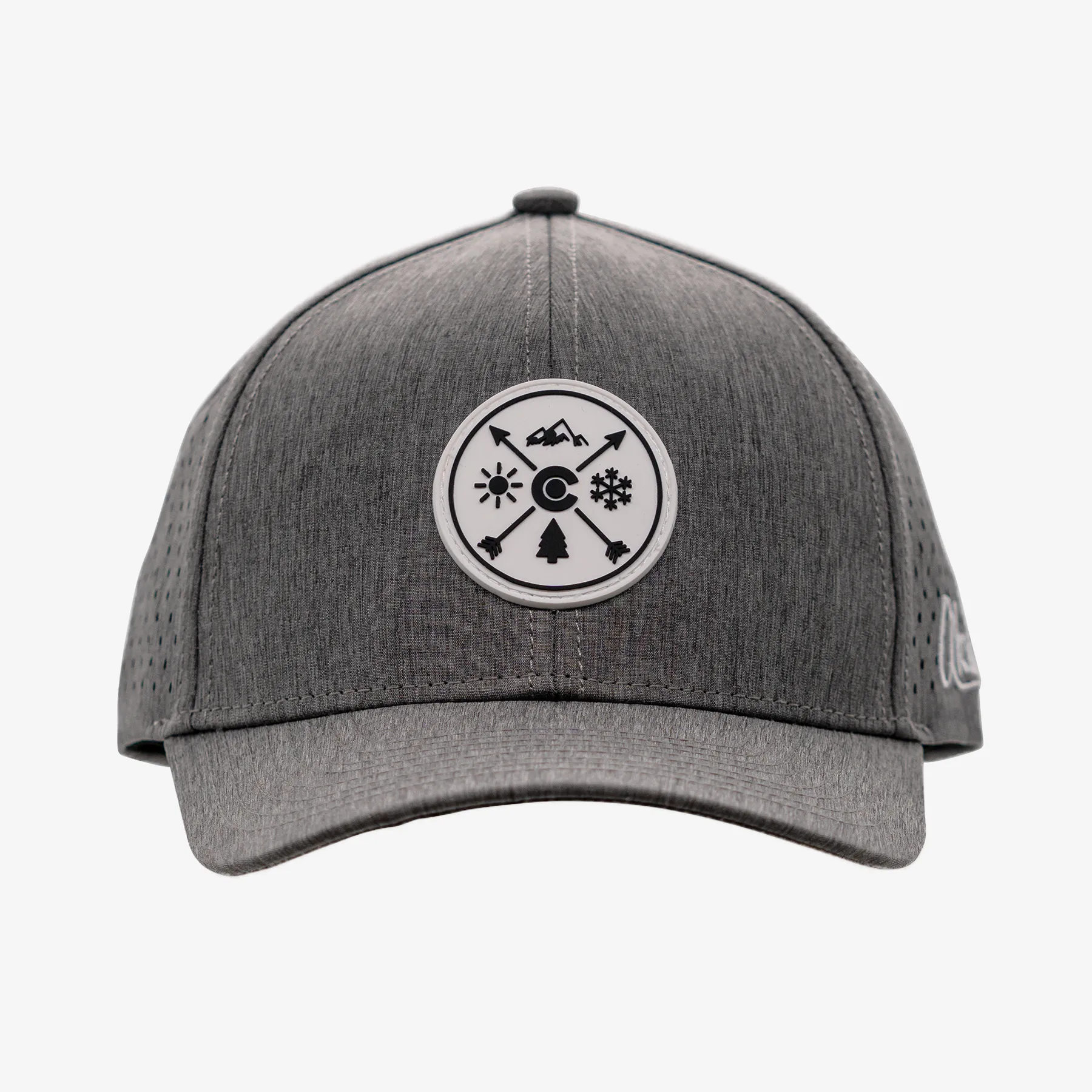 Colorado Arrows Curved Waterproof Snapback Hat